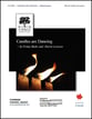 Candles SAA choral sheet music cover